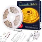 RGH LIGHTING LED Light Strip, 5M, Dimmable, Yellow, Flexible, Under-Cabinet, Set