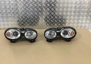 GENUINE HELLA JAGUAR X-TYPE HEADLIGHTS RARE XENON HID NEW ADJUSTERS 1X43-13w030 - Picture 1 of 16
