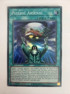 Yugioh! Psychic Arsenal (PHNI-EN082) Super Rare/1.Auflage/Phantom Nightmare 2024 - Bild 1 von 2