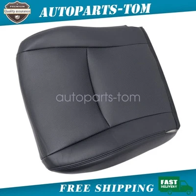 Passenger Bottom Replacement Leather Seat Cover For 2008-2013 Toyota Highlander - Image 1 of 4