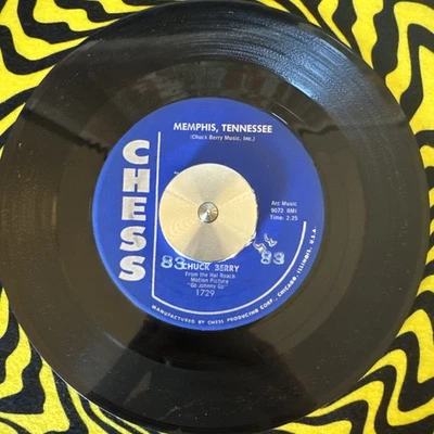 Chuck Berry, Memphis, TN/Back In The USA, Chess, 1959, 7” 45rpm VG - Image 1 of 2