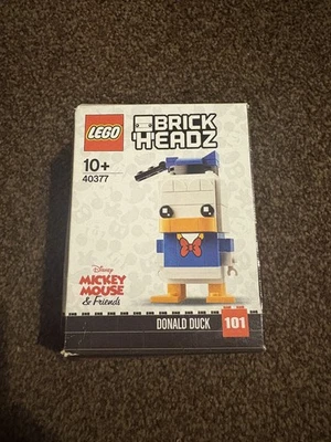 ⭐ LEGO Brickheadz Disney Donald Duck Set 40377 Brand New & Sealed - Image 1 of 2