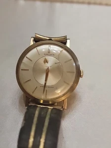 RARE 1953 GRUEN Veri-Thin 'Mystery Dial' Gents Dress Watch 415-855 Vintage - Bild 1 von 16