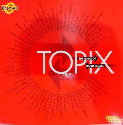 Topix The Fast Thinking Naming Game by Cheatwell (12yrs+) - Complete - Image 1 of 4