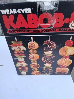 Máquina de kabob eléctrica Wear-Ever Kabob It Foto 1 de 3