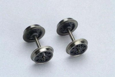 Piko 56054 Gleichstrom Speichenradsatz Radsatz(4 Stck.) 11,3mm, ca. Ø 11,3 _T467 - Bild 1 von 2