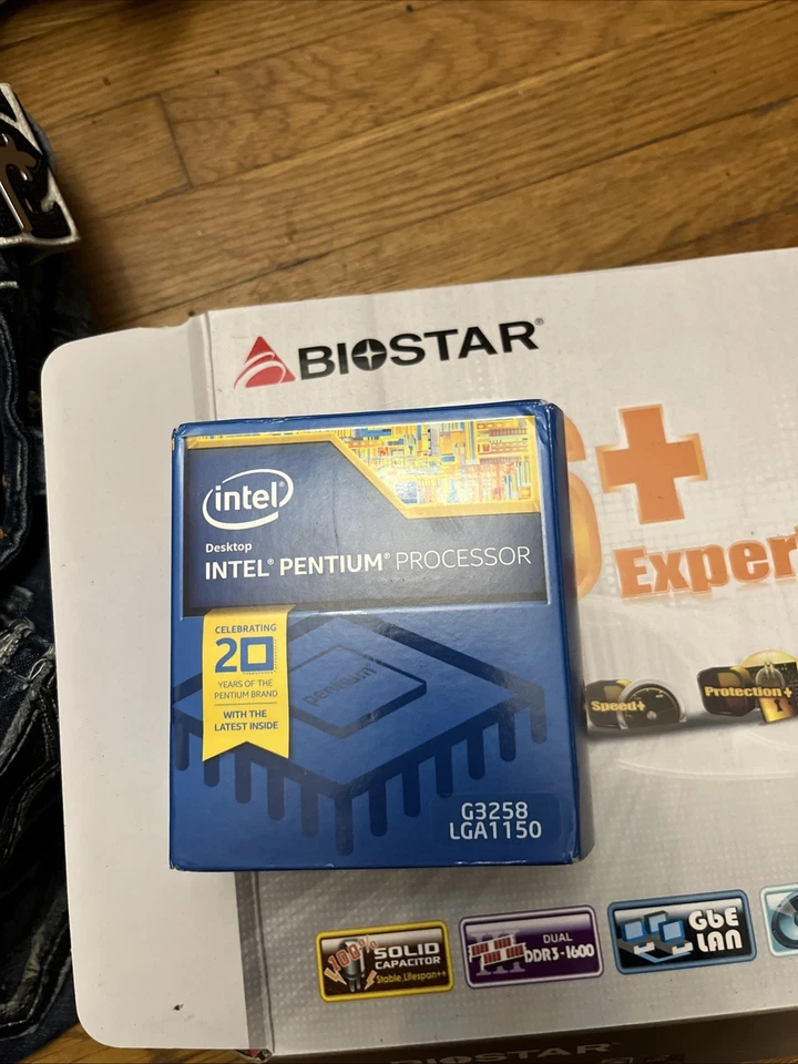 Processador Intel Pentium G3258 3.20 GHz LGA 1150 Desktop CPU SR1V0 - Imagem 1 de 1