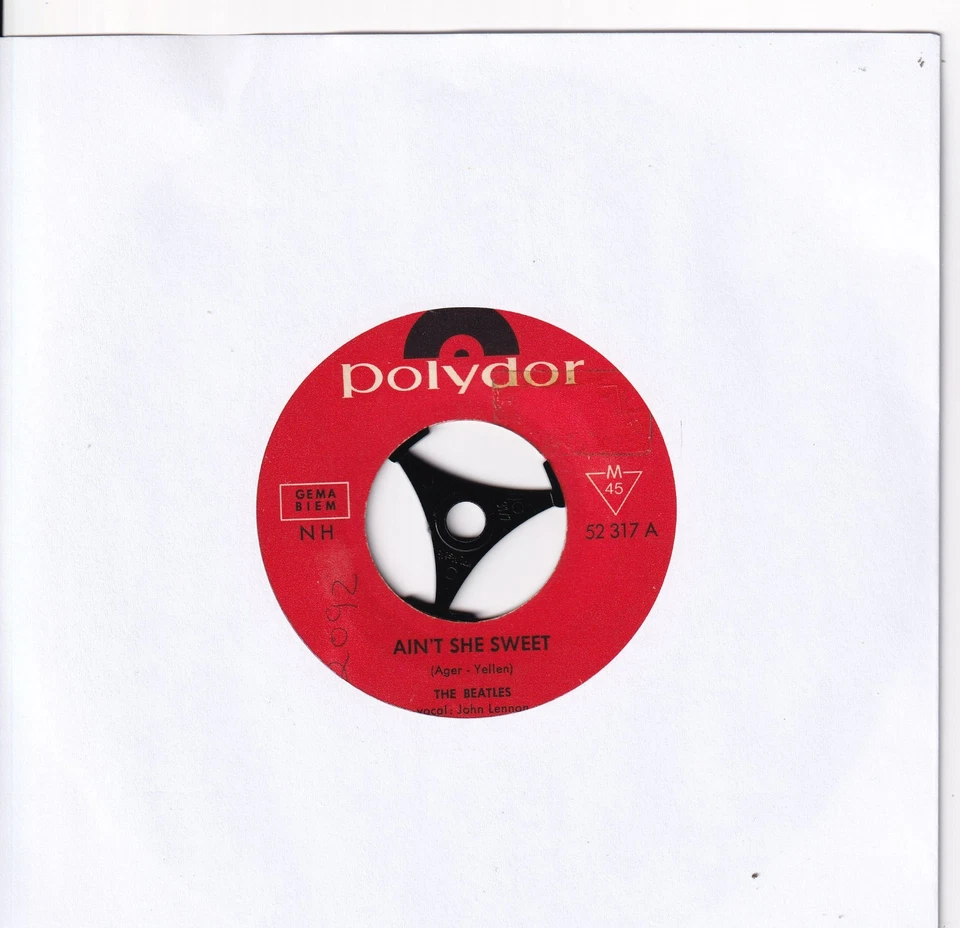 7'' Single - The Beatles - Ain't she sweet - Bild 1 von 1