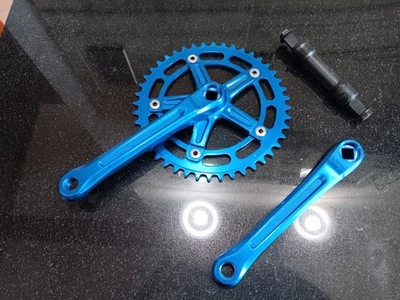 OLD SCHOOL BMX SHIMANO 600 CRANKSET 170MM - Image 1 of 4