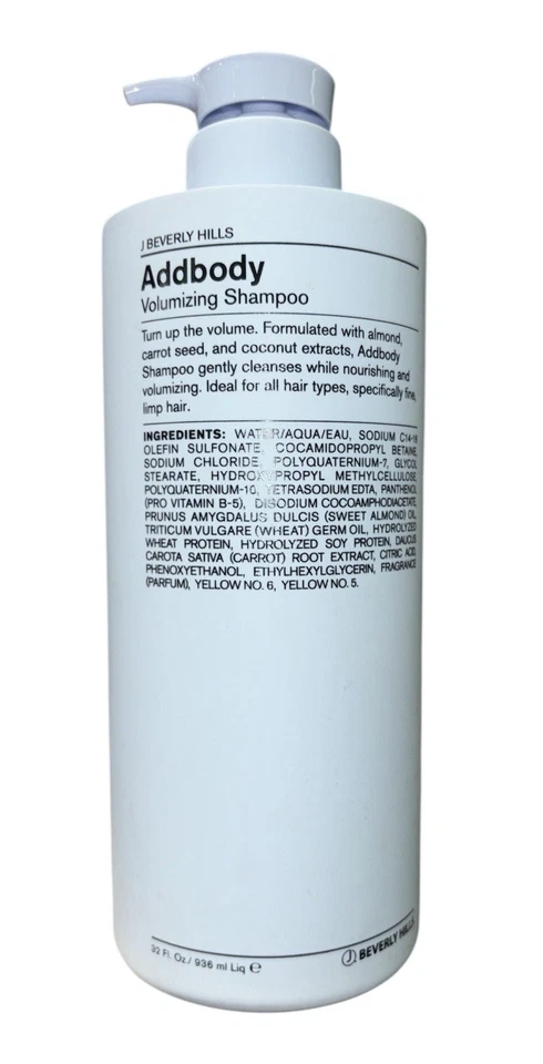 J Beverly Hills Addbody Volumizing Shampoo 32 oz - Image 1 of 1