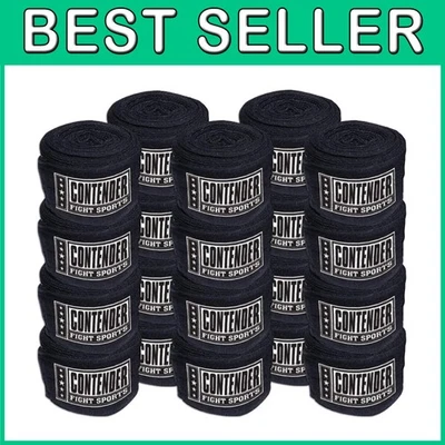 10 Pairs Mexican Style Boxing Hand Wraps - Image 1 of 4