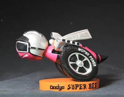 Dodge Super Bee Bobblehead Panther Rosa Varilla Doblada Coctelera de Garaje Nuevo Mopar Foto 1 de 4