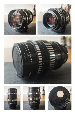 Meyer Optik Gorlitz Orestor 135mm f/2.8 Lens M42/Sony E 15 Blades 1968  PLU:G2 - Image 1 of 4