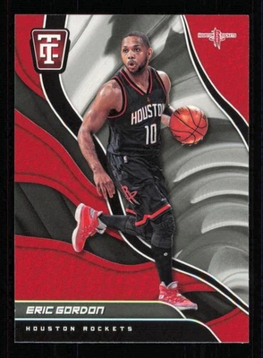 2017-18 Totally Certified #61 Eric Gordon  Basketball ROCKETS NM-MT - Image 1 of 3