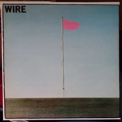 Wire - Pink Flag - Harvest SHSP 4076 - Rare unofficial pink vinyl reissue - Image 1 of 4