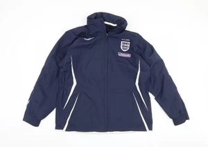 Umbro Men's Blue XL Windbreaker Jacket - Picture 1 of 12