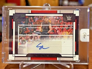 2024 Panini Three Count WWE Seth "Freakin" Rollins /25 Auto Timeless Purple - Picture 1 of 2