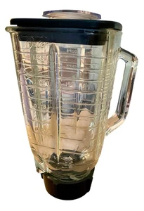Oster Ostersizer 5 Tassen Quadratisch Glas Mixer Glas Ersatz - Bild 1 von 8