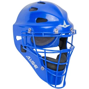 Casco de receptor de béisbol/softbol All-Star Player's Series para adultos - Real - Imagen 1 de 2
