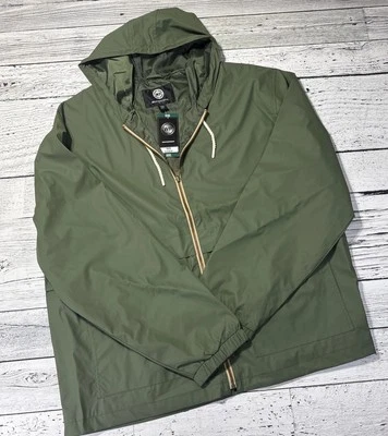 Weatherproof Rain Slicker Men’s XXXL Olive - Image 1 of 4