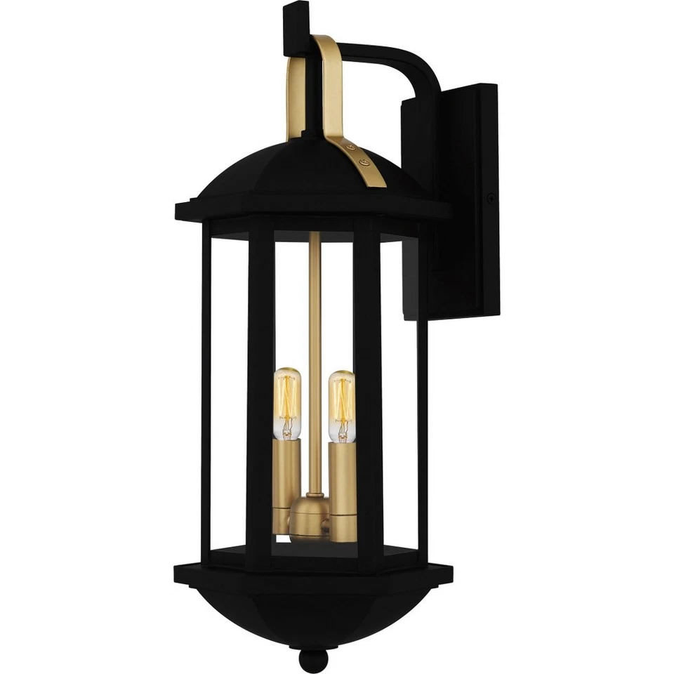 Quoizel Lighting - Crestfield - 2 Light Outdoor Wall Lantern-19.75 Inch Tall and - Image 1 of 1