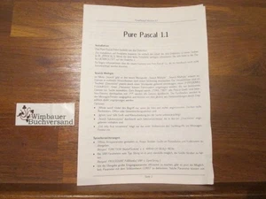 [Anleitung] Pure Pascal 1.1 Application Systems : - Picture 1 of 1