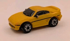 Micro Machines Hasbro Yellow Toyota MR2 1999 Bonus Vehicles - Picture 1 of 17