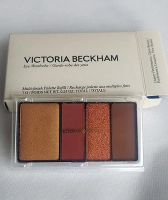 VICTORIA BECKHAM BEAUTY EYE WARDROBE PALETTE & Compact. SOLD OUT BORDEAUX NEW  - Image 1 of 3