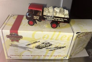 Matchbox Collectibles YAS04-M 1917 YORKSHIRE STEAM WAGON "THE DE SELBY QUARRIES" - Picture 1 of 5