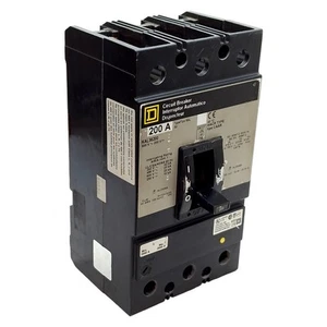 Square D KAP36200 Molded Case Circuit Breaker, 3-Pole, 200A 650VAC/250VDC - Picture 1 of 8