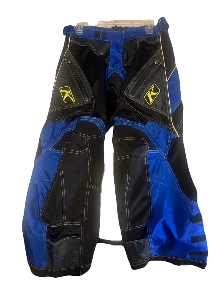 Pantalones Klim Cordura Armortex 104486 negros y azules Foto 1 de 4
