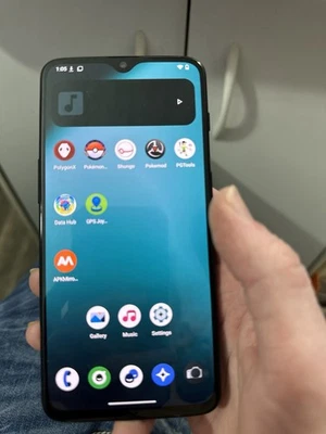 OnePlus 6T 8GB RAM enraizado, WiFi, sem SIM, Pokémon Go Spoofing - Imagem 1 de 4