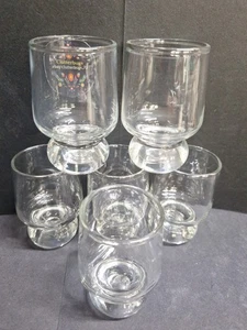 6 x Ravenhead Apollo Shnapps/Port/Sherry 70's Retro Shot Glasses VGC Ref#26 - Picture 1 of 10