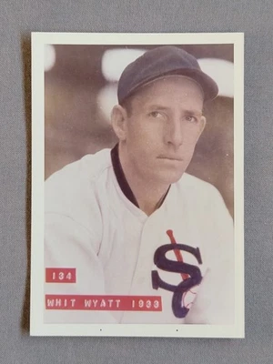 Snapshot Photo: Whit Wyatt Chicago White Sox Baseball Player - George Brace - Image 1 of 4