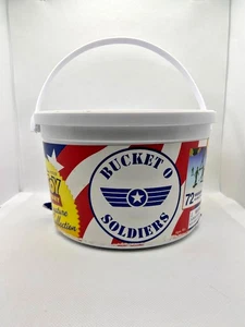 Disney Toy Story Signature Collection Bucket O' Soldiers Thinkway Toys USED JC - Picture 1 of 4