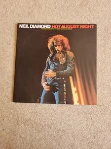 Neil Diamond - Hot August Night Vinyl 2LP MCA Records UK Reissue Gatefold - Picture 1 of 5