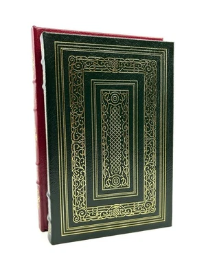 EASTON PRESS The Pilgrim's Progress Bunyan Red Badge of Courage Crane Leather 2V Foto 1 de 4