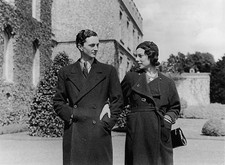 Austrian Dancer Tilly Losch And Her Husband Old Photo