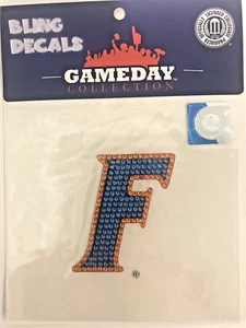 Lot Of 6 NCAA Florida Gators Bling Decals Gameday Collection Large Sticker Decal - Picture 1 of 7