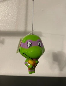 Teenage Mutant Ninja Turtles Donatello Nickelodeon Ruz Decoupage Ornament Neu mit Etikett - Bild 1 von 4