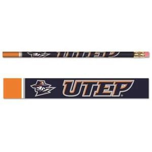UTEP Miners Pencil - 6-pack - Bild 1 von 1