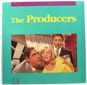 CRITERION LD #36 - Producers, The (1968) US 1988 - EX Mel Brooks, Gene Wilder - Picture 1 of 2