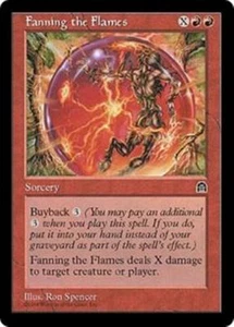MTG - FANNING THE FLAMES - Stronghold (U) - Picture 1 of 1