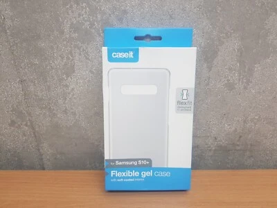 Funda Gel Flexible Case It para Samsung S10+ - Solo Unidad Foto 1 de 4