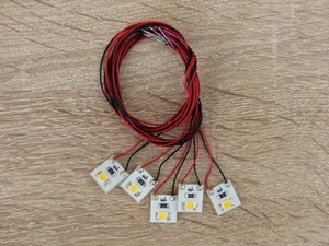 5x  LED Hausbeleuchtung anschlussfertig warm-weiss - Bild 1 von 1