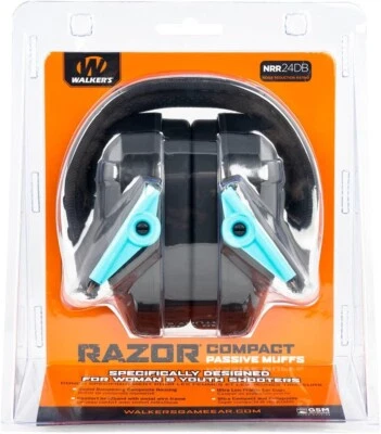 WALKER'S Razor Compact Passive Youth & Women's Noise-Blocking Hunting Gun Range - Image 1 of 3