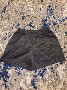 Youth Size YM Black Sports/Athletic Shorts With Drawstring - Picture 1 of 3
