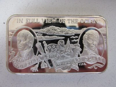 1804-1806 Lewis & Clark Proof Silver Commemorative Ingot (5 Troy Ounces) - Image 1 of 4