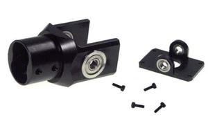 Tail rotor transmission housing set Caliber 60 90 ZG spare part Kyosho CA-6042A - Picture 1 of 1