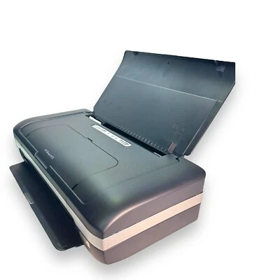 HP OfficeJet H470 Mobile Inkjet Printer SNPRC-0705 - Image 1 of 4